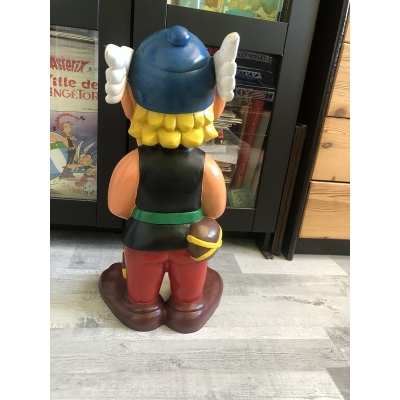 Grande figurine Astérix de 51cm en résine