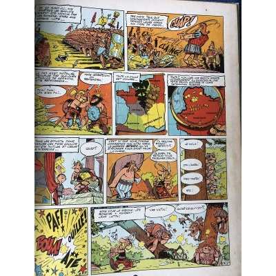 Asterix le gaulois collection pilote 16 +1 titres au dos de 1965