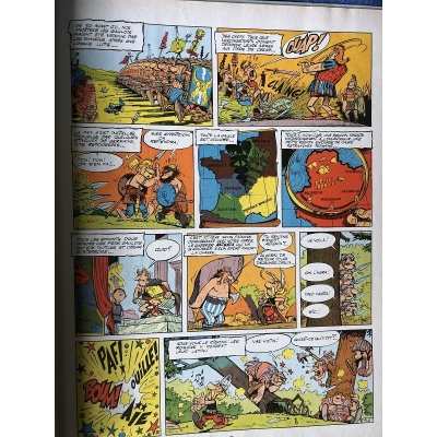 Astérix le gaulois collection pilote 13+4 titres au dos (DL 3e trim. 1961) de 1965