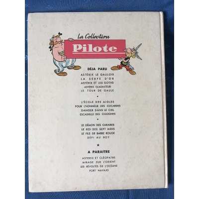 Asterix la serpe d'or pilot collection 13 + 4 back titles from 1965