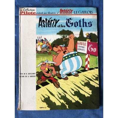 Astérix et les goths collection pilote 16 + 1 titres (3e trim. 1963) de 1965