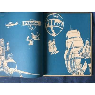 Astérix et les goths collection pilote 13 + 4 titres (3e trim. 1963) de 1965