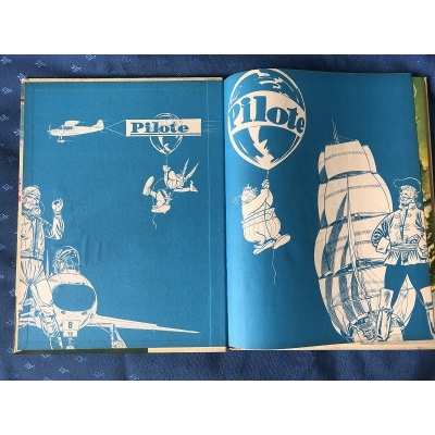 Astérix et les goths collection pilote 13 + 4 titres (3e trim. 1963) de 1965