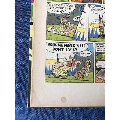 Asterix and the Goths pilot collection white back 9 + 3 back titles from 1964