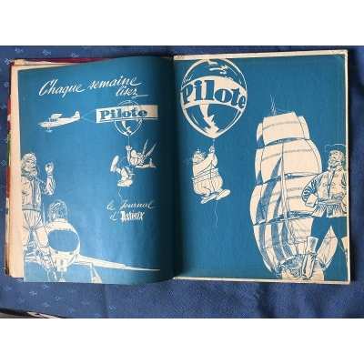 Astérix gladiateur collection pilote 16 + 1 titres (3e trim 1964) de 1965