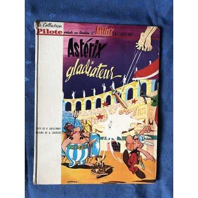 Astérix gladiateur collection pilote 16 + 1 titres (3e trim 1964) de 1965