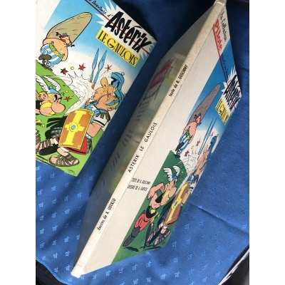 Asterix le gaulois pilot collection 13+4 back titles from 1965