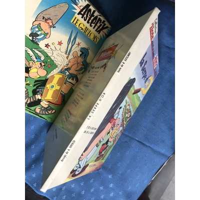 Asterix the Golden Serpent pilot collection 16 + 1 back titles from 1965