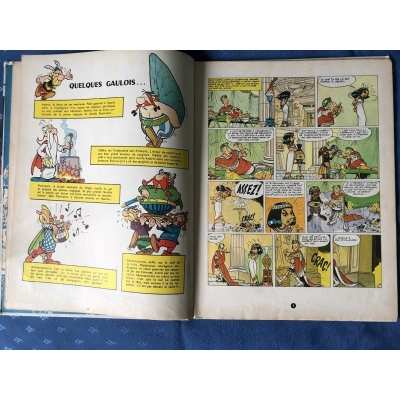 Asterix and Cleopatra pilot collection 16 + 1 back titles from 1965