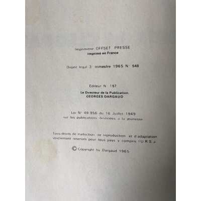 Astérix et Cléopâtre collection pilote 16 + 1 titres au dos de 1965