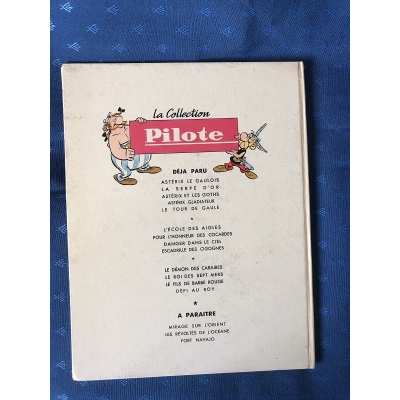Asterix and Cleopatra pilot collection 13 + 3 titles