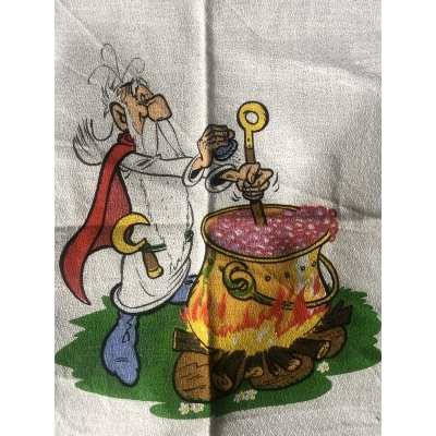 Asterix 1 new towel offered by SKIP