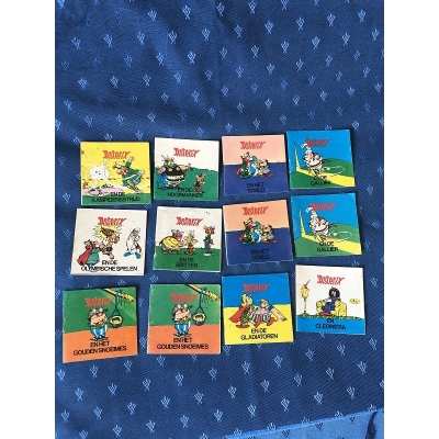 Asterix small booklets AMRO BANK price for 1 booklet of your choice
