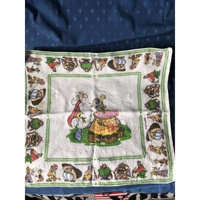 Asterix 1 towel offered by SKIP