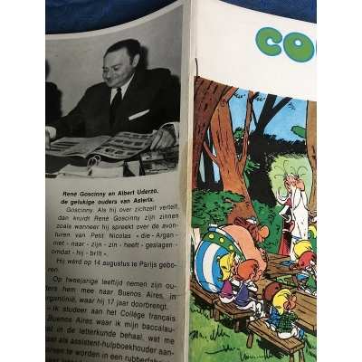 ultra rare Asterix booklet of 76 new pages from 1971
