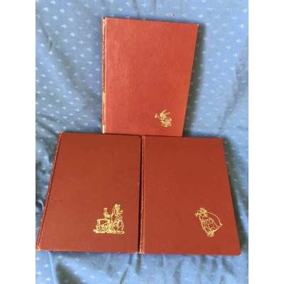 Ultra rare Asterix red series tome1, 2 and 3