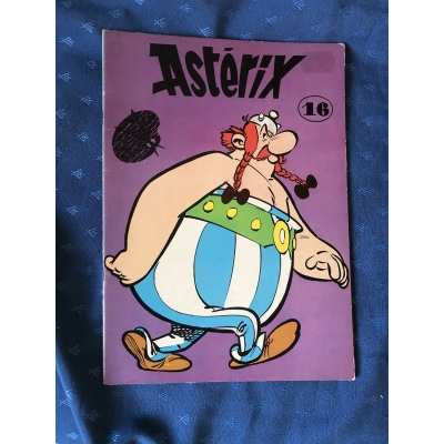 rare new Asterix coloring pages N°16