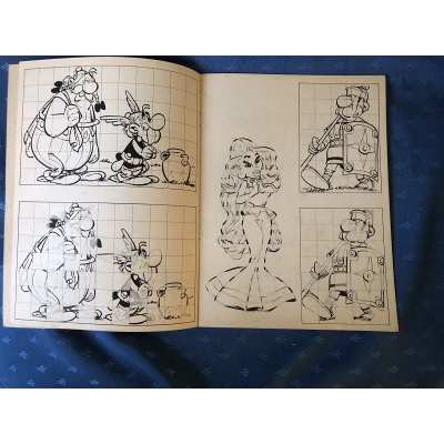 Asterix - how to draw like Uderzo
