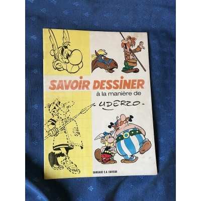 Asterix - how to draw like Uderzo