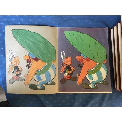 Astérix coloriages il piccolo pittore malbuch de 1966 (série 2)