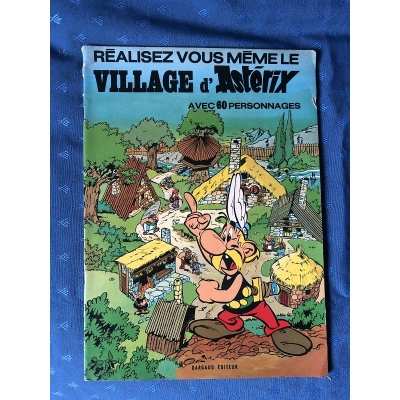 Build your own complete Asterix village