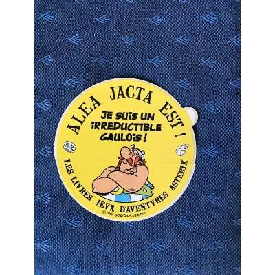 1988 new alea jacta est yellow sticker