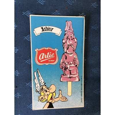 Asterix Artic sticker from 1983 13 x 7.5 cm