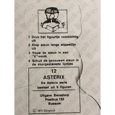 rare Asterix detachable character from 1975 (Unimel type)