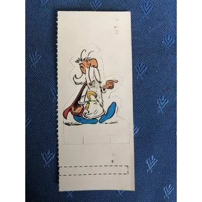 (Asterix) Panoramix character to detach from 1975 (like Unimel)