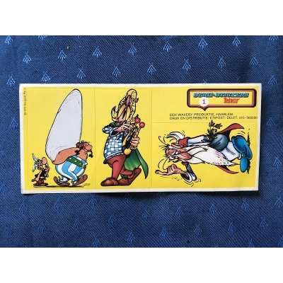 large Asterix sticker from 1975