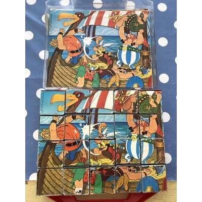 Rare old Asterix cubes from the 70/80s