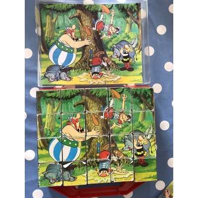 Rare old Asterix cubes from the 70/80s