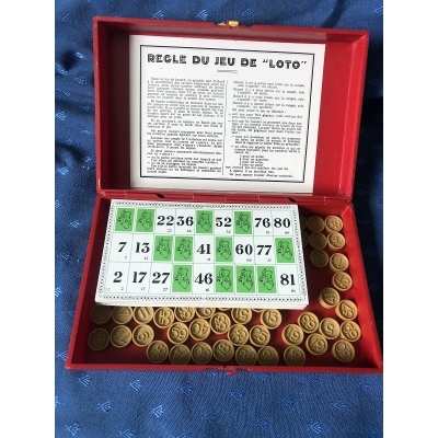 rare Astérix jeu de loto complet France jouet de 1985