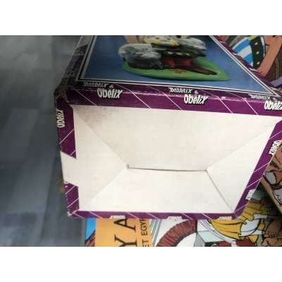 rare EISA Astérix porte ustensiles neuf avec son carton d'origine