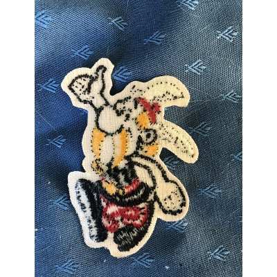rare old Asterix patch, new iron-on patch
