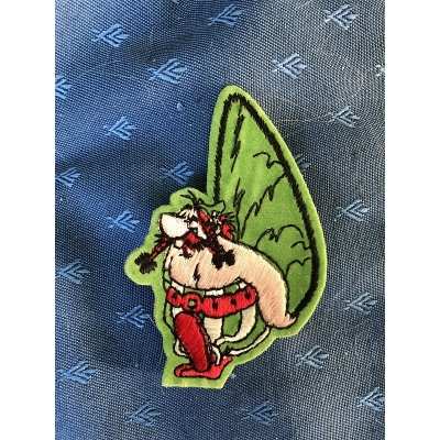 rare (Asterix) Obelix old patch, new iron-on patch