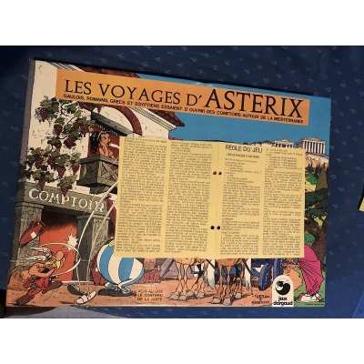old Asterix's travels game from 1978