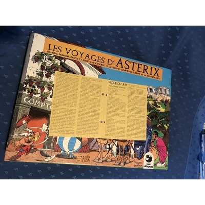 old game les voyages d'Astérix from 1978 TBE