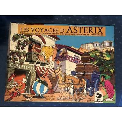 ancien jeu les voyages d'Astérix de 1978 TBE