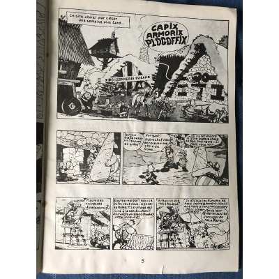 Rare Asterix and the Empire FRAMATVM pirate edition