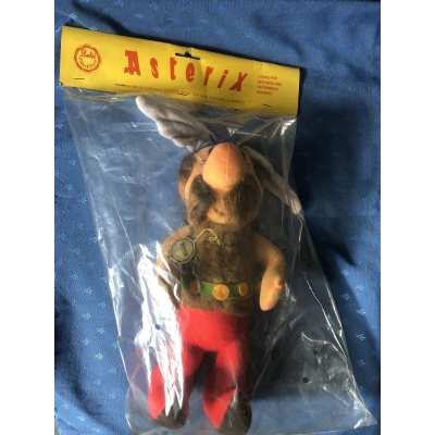 Ultra rare Astérix poupée baki neuve de 1974