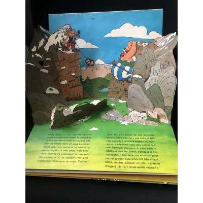 Asterix "The Travels of Asterix the Gaul" mint condition 1974