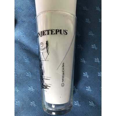 (Asterix) craccus nenjetepus glass from 1967 very rare