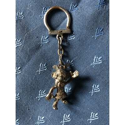 Asterix silver key ring from the 60's pilot newspaper
