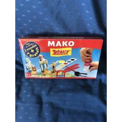 rare Astérix Mako moulage le coffret introuvable neuf