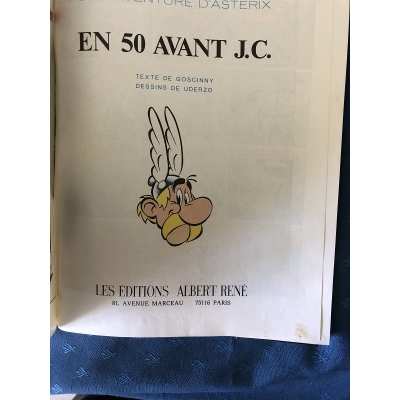 Asterix Rombaldi volume 7