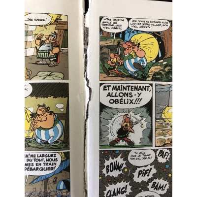 Asterix Rombaldi tome 1 fair condition