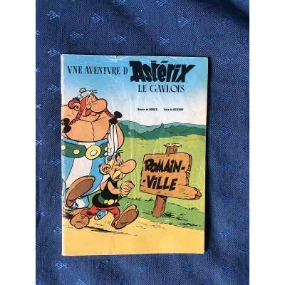an Asterix the Gaul adventure in Romainville