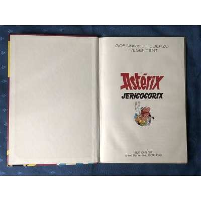 Asterix jericocorix gp red and gold N°2