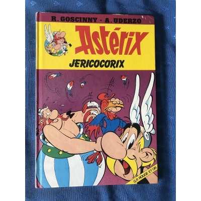 Asterix gp red and gold jericocorix N°2